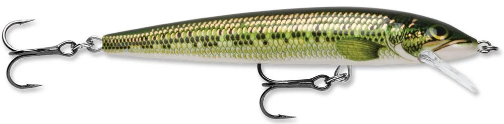 Rapala Husky Jerk 10 Jerkbait/Trolling Minnow 5 Rapala Husky Jerk 10 Jerkbait/Trolling Minnow - Image 3