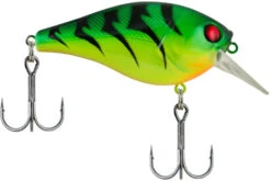Berkley SquareBull 2 3/8 Inch Shallow Squarebill Crankbait -Fishing Sports Shop Berkley SquareBull Firetiger 2018 alt2 2000