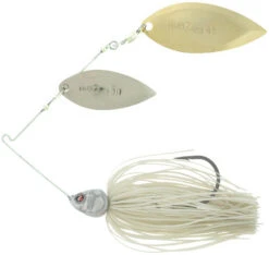 River2Sea Ish Monroe Bling Double Willow Spinnerbait 3/8 Oz. -Fishing Sports Shop Bling01Powder eba75daf e54c 4ae8 b982 d64d6f45bc8f