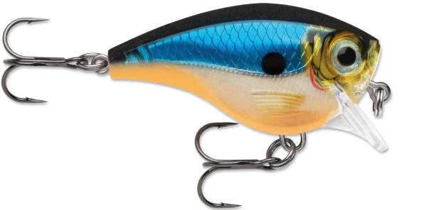 Rapala BX Brat 03 Square Bill Crankbait 4 Rapala BX Brat 03 Square Bill Crankbait - Image 2