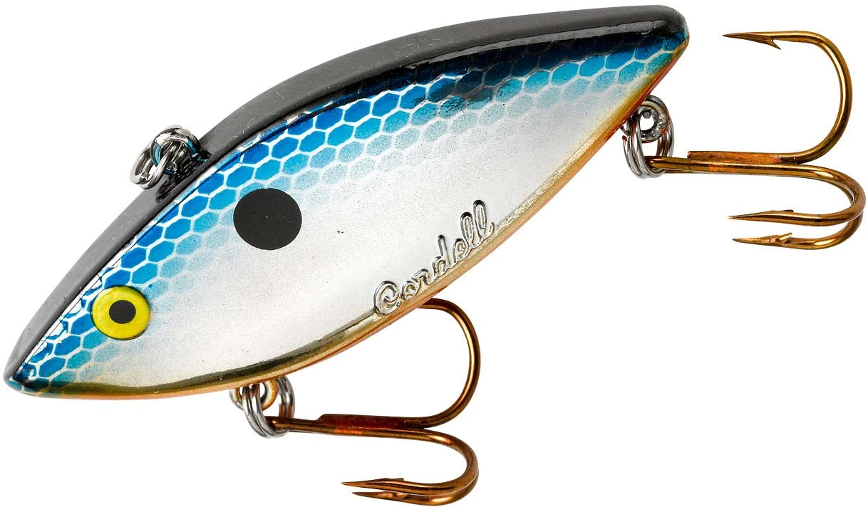 Cotton Cordell Super Spot Lipless Crankbait 4 Cotton Cordell Super Spot Lipless Crankbait - Image 2