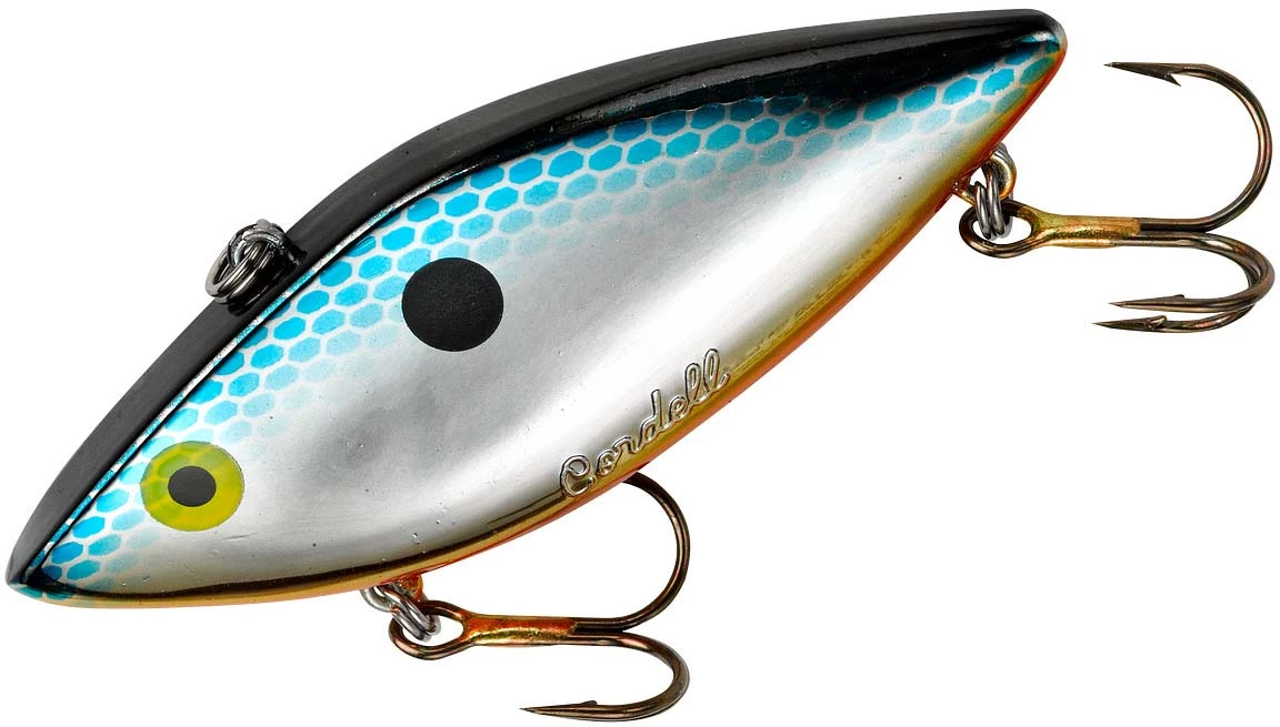 Cotton Cordell Super Spot Lipless Crankbait 5 Cotton Cordell Super Spot Lipless Crankbait - Image 3