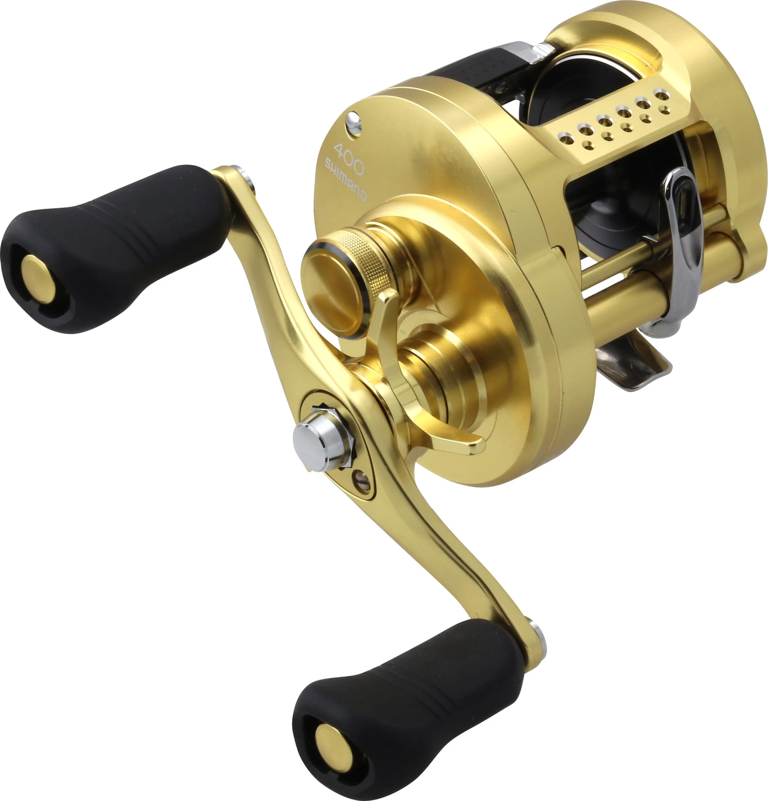 Shimano Calcutta Conquest 300/400 Round Baitcasting Reels 6 Shimano Calcutta Conquest 300/400 Round Baitcasting Reels - Image 4