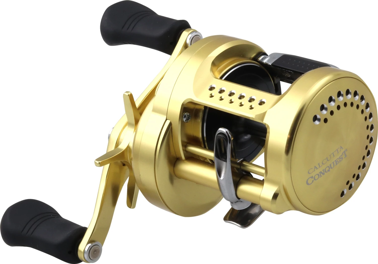 Shimano Calcutta Conquest 300/400 Round Baitcasting Reels 3 Shimano Calcutta Conquest 300/400 Round Baitcasting Reels