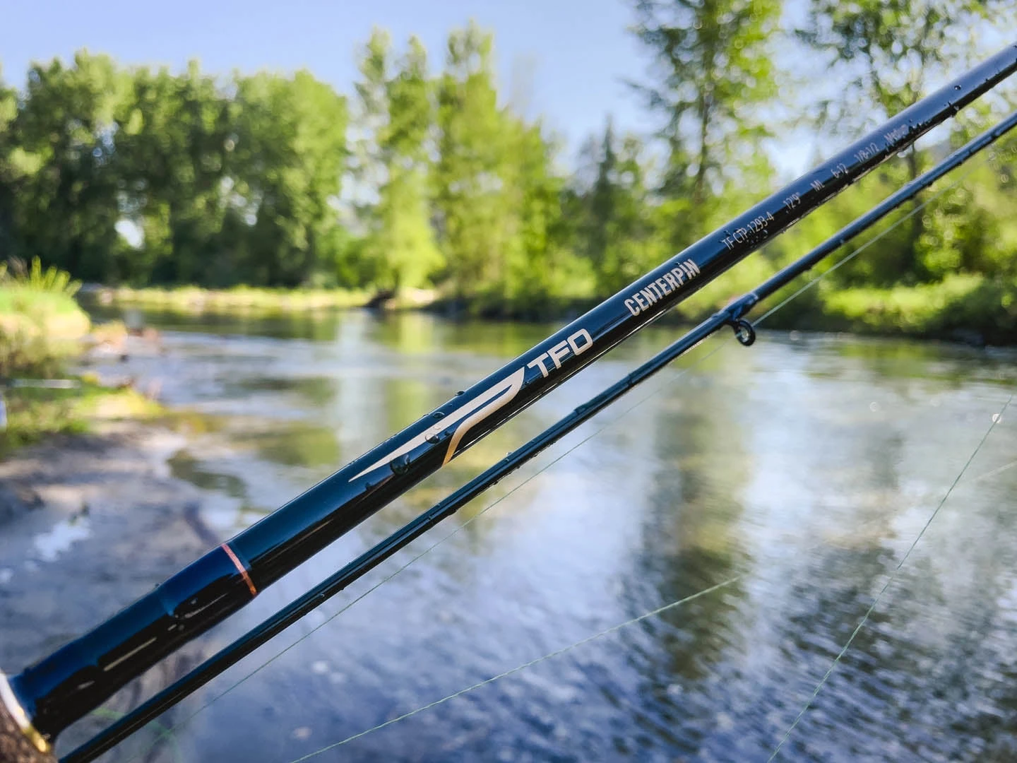 Temple Fork Outfitters Centerpin Rod 4 Temple Fork Outfitters Centerpin Rod - Image 2