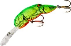 Rebel Deep Wee Crawfish Lure 2 3/8 Inch Medium Diving Crankbait 13 Rebel Deep Wee Crawfish Lure 2 3/8 Inch Medium Diving Crankbait -Fishing Sports Shop D7634
