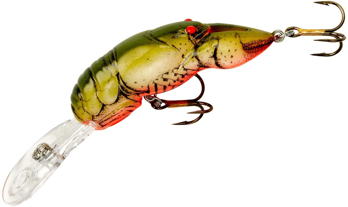 Rebel Deep Wee Crawfish Lure 2 3/8 Inch Medium Diving Crankbait 9 Rebel Deep Wee Crawfish Lure 2 3/8 Inch Medium Diving Crankbait - Image 7