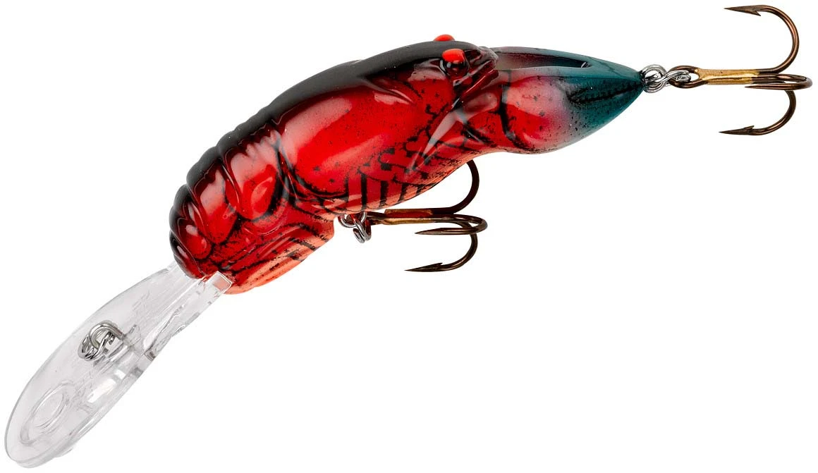 Rebel Deep Wee Crawfish Lure 2 3/8 Inch Medium Diving Crankbait 8 Rebel Deep Wee Crawfish Lure 2 3/8 Inch Medium Diving Crankbait - Image 6