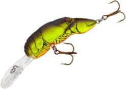 Rebel Deep Wee Crawfish Lure 2 3/8 Inch Medium Diving Crankbait 12 Rebel Deep Wee Crawfish Lure 2 3/8 Inch Medium Diving Crankbait -Fishing Sports Shop D7667