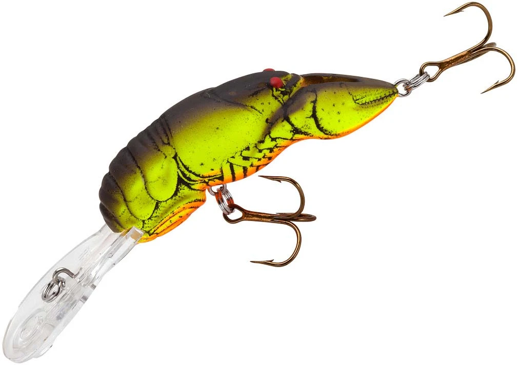 Rebel Deep Wee Crawfish Lure 2 3/8 Inch Medium Diving Crankbait 5 Rebel Deep Wee Crawfish Lure 2 3/8 Inch Medium Diving Crankbait - Image 3