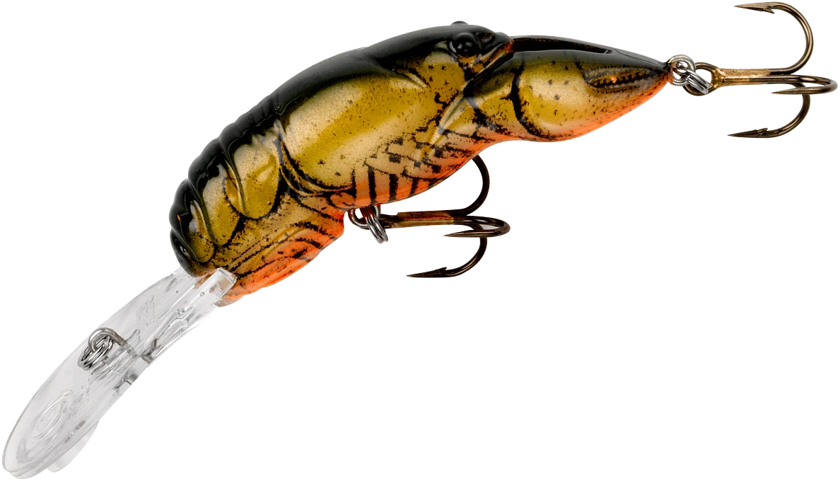 Rebel Deep Wee Crawfish Lure 2 3/8 Inch Medium Diving Crankbait 7 Rebel Deep Wee Crawfish Lure 2 3/8 Inch Medium Diving Crankbait - Image 5