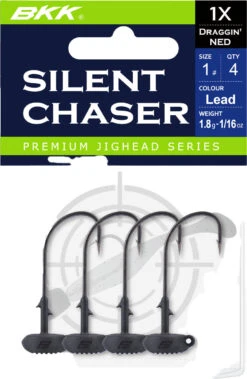 BKK Silent Chaser Draggin' Ned Jig Heads -Fishing Sports Shop Draggin Ned pk