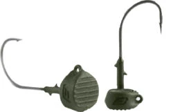 BKK Silent Chaser Draggin' Ned Jig Heads -Fishing Sports Shop Draggin Ned texture green