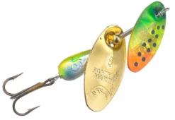 Panther Martin DualFlash Twin Blade Inline Spinner -Fishing Sports Shop Duel Flash Firetiger Gold