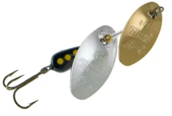 Panther Martin DualFlash Twin Blade Inline Spinner -Fishing Sports Shop Duel Flash Gold Silver