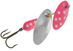 Panther Martin DualFlash Twin Blade Inline Spinner -Fishing Sports Shop Duel Flash Pink Silver