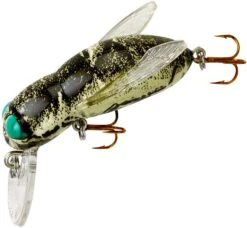 Rebel Bumble Bug Crankbait 1 1/2 Inch Ultralight Waking Crankbait -Fishing Sports Shop F7412