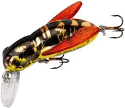 Rebel Bumble Bug Crankbait 1 1/2 Inch Ultralight Waking Crankbait -Fishing Sports Shop F7414