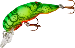 Rebel Tiny Wee Crawfish 1 1/2 Inch Shallow Diving Crankbait -Fishing Sports Shop F7734