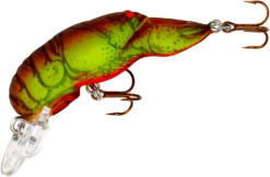 Rebel Tiny Wee Crawfish 1 1/2 Inch Shallow Diving Crankbait -Fishing Sports Shop F7767