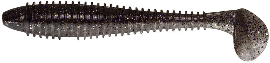 Keitech Fat Swing Impact 4.8 Inch Paddle Tail Swimbait 5 Keitech Fat Swing Impact 4.8 Inch Paddle Tail Swimbait - Image 3