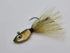 BnR Tackle Walleye Hair Jigs -Fishing Sports Shop Gold Digger scaled 1