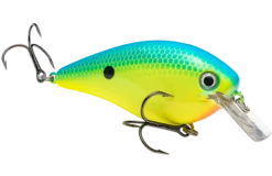 Strike King KVD 4.0 Magnum Shallow Squarebill Crankbait -Fishing Sports Shop HCKVDS4.0 561 KVD4.0Squarebill PowderBlueBackChart GlamRight