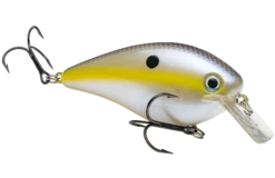 Strike King KVD 4.0 Magnum Shallow Squarebill Crankbait -Fishing Sports Shop HCKVDS4.0 598 KVD4.0Squarebill ChartShad GlamRight