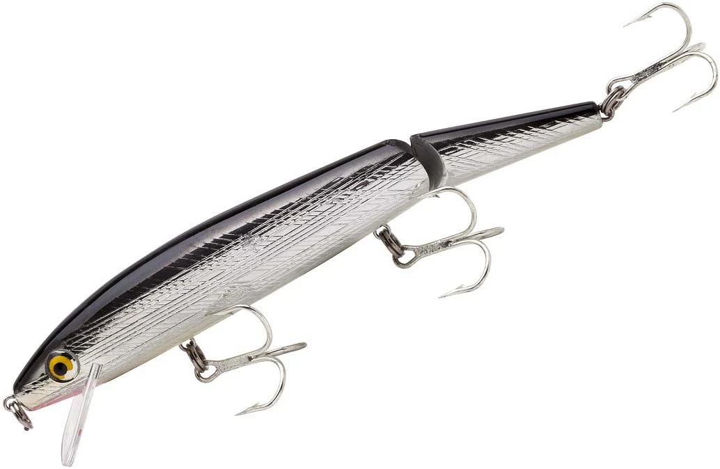 Rebel Jointed Minnow Hard Lure 9 Rebel Jointed Minnow Hard Lure - Image 7