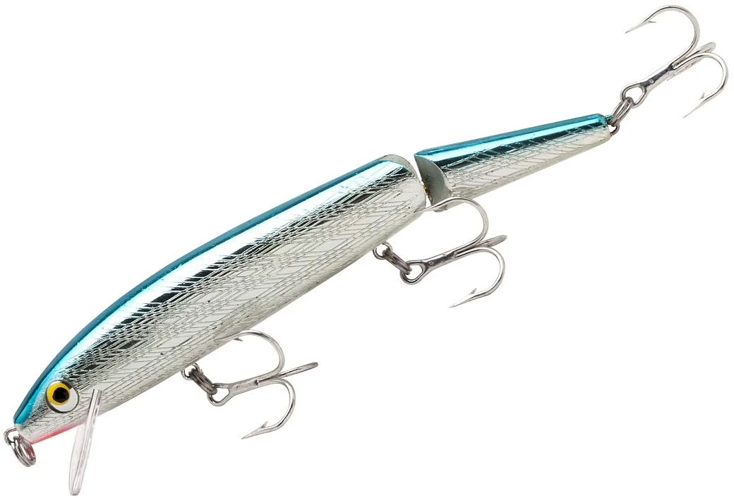 Rebel Jointed Minnow Hard Lure 8 Rebel Jointed Minnow Hard Lure - Image 6