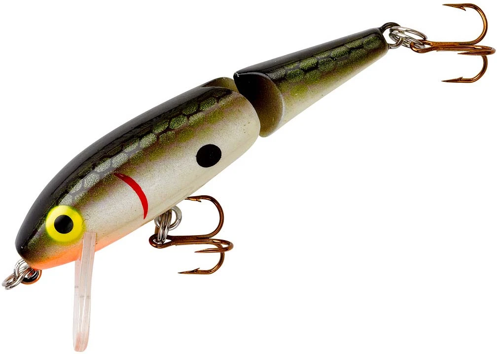 Rebel Jointed Minnow Hard Lure 14 Rebel Jointed Minnow Hard Lure - Image 12