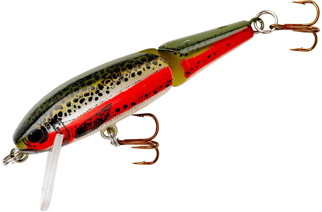Rebel Jointed Minnow Hard Lure 7 Rebel Jointed Minnow Hard Lure - Image 5