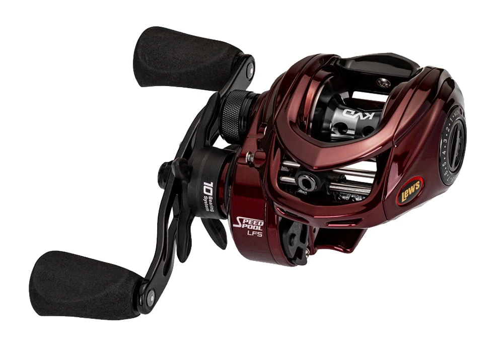 Lew's KVD LFS Speed Spool Baitcasting Reels 2 Lew's KVD LFS Speed Spool Baitcasting Reels