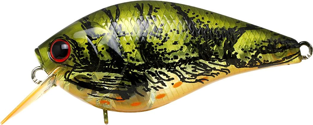 Lucky Craft LC 1.5 Deep Rattle Sound (DRS) Shallow Squarebill Crankbait 8 Lucky Craft LC 1.5 Deep Rattle Sound (DRS) Shallow Squarebill Crankbait - Image 6