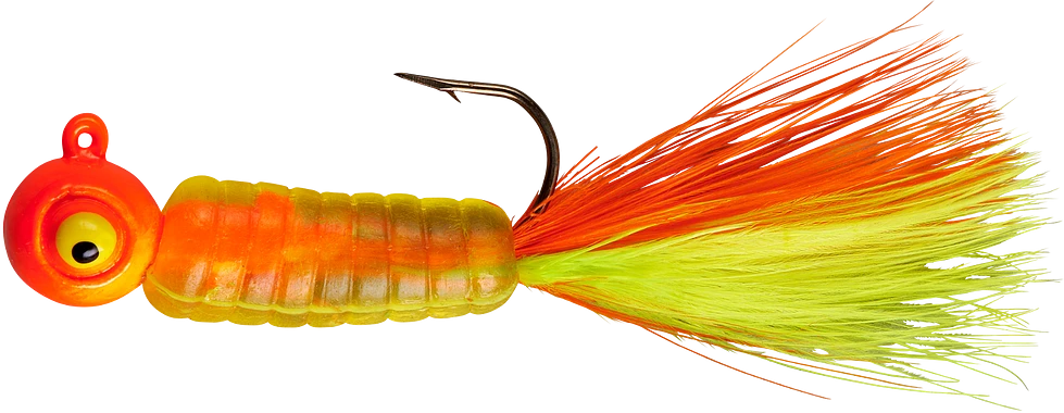 Lindy Fuzz-E-Grub Pre-Rigged Hair Tail Soft Grub 2 Pack 21 Lindy Fuzz-E-Grub Pre-Rigged Hair Tail Soft Grub 2 Pack - Image 19