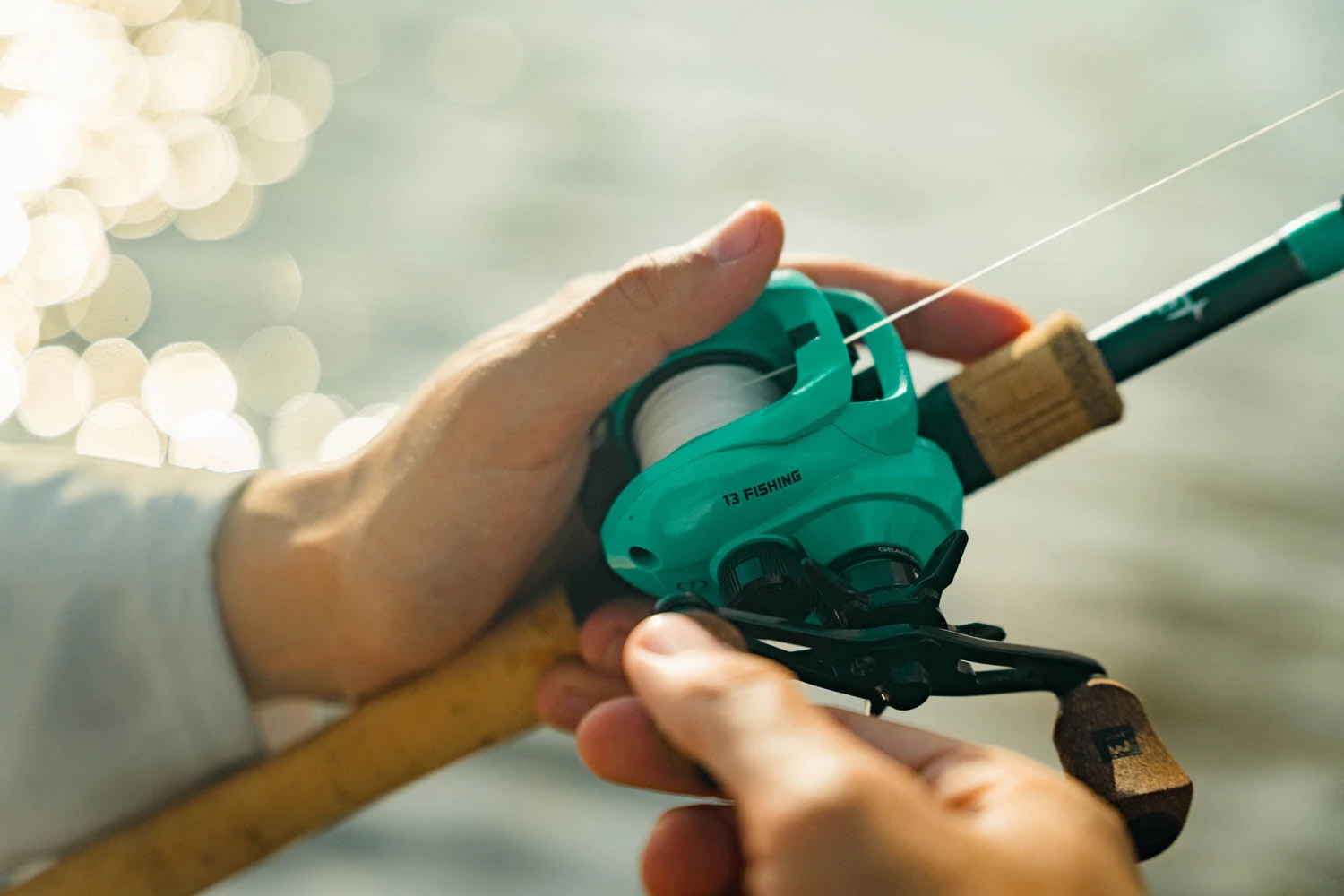 13 Fishing Modus TX2 Baitcasting Reel 12 13 Fishing Modus TX2 Baitcasting Reel - Image 10