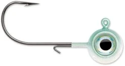 VMC Neon Moon Eye Ultralight 1/32 - 1/8 Oz. Jigheads 25 VMC Neon Moon Eye Ultralight 1/32 - 1/8 Oz. Jigheads -Fishing Sports Shop NME BBH