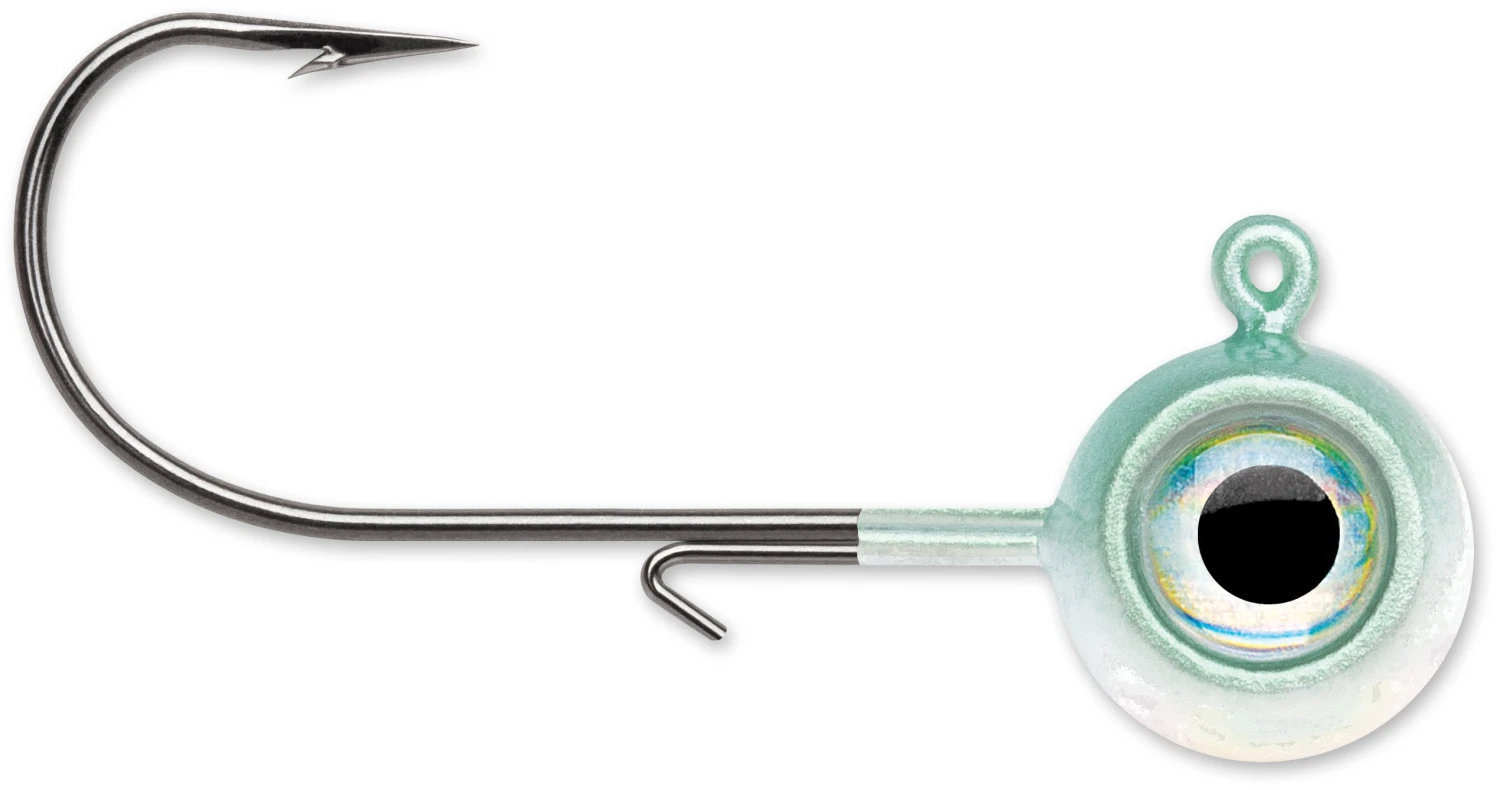 VMC Neon Moon Eye Ultralight 1/32 - 1/8 Oz. Jigheads 6 VMC Neon Moon Eye Ultralight 1/32 - 1/8 Oz. Jigheads - Image 4