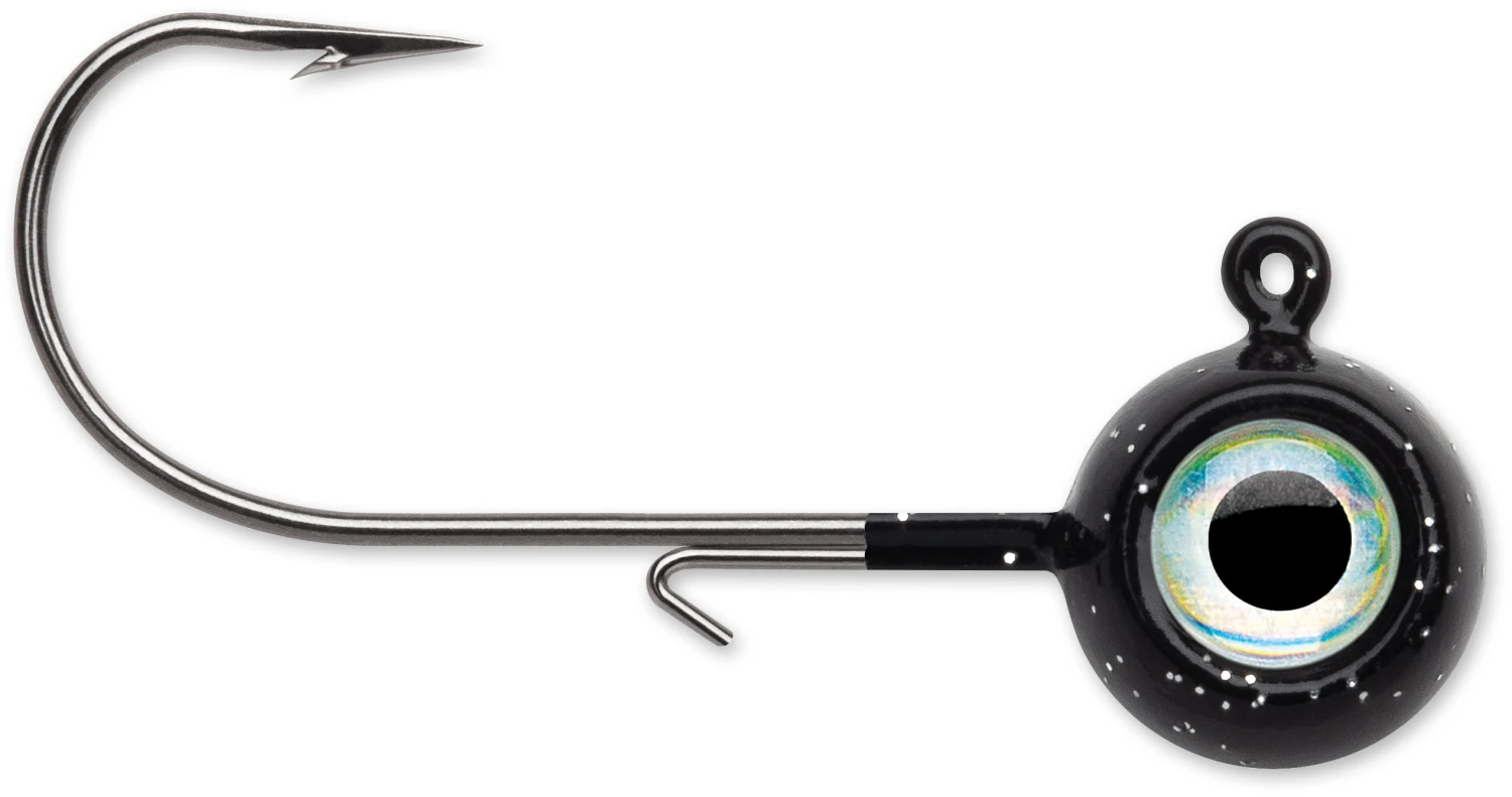 VMC Neon Moon Eye Ultralight 1/32 - 1/8 Oz. Jigheads 5 VMC Neon Moon Eye Ultralight 1/32 - 1/8 Oz. Jigheads - Image 3