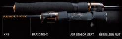 Daiwa Rebellion 2-Piece Spinning Rods -Fishing Sports Shop REBELLION tehc img 1 28917b64 79c5 47ff 9d00 43612b191fc9