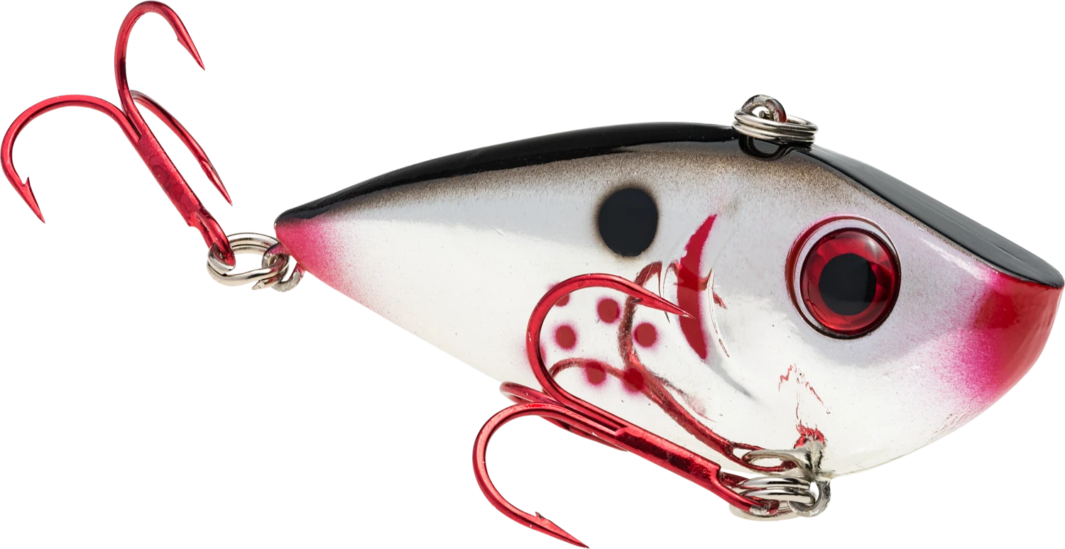 Strike King Red Eyed Shad 1/2 Oz. Lipless Crankbait 6 Strike King Red Eyed Shad 1/2 Oz. Lipless Crankbait - Image 4
