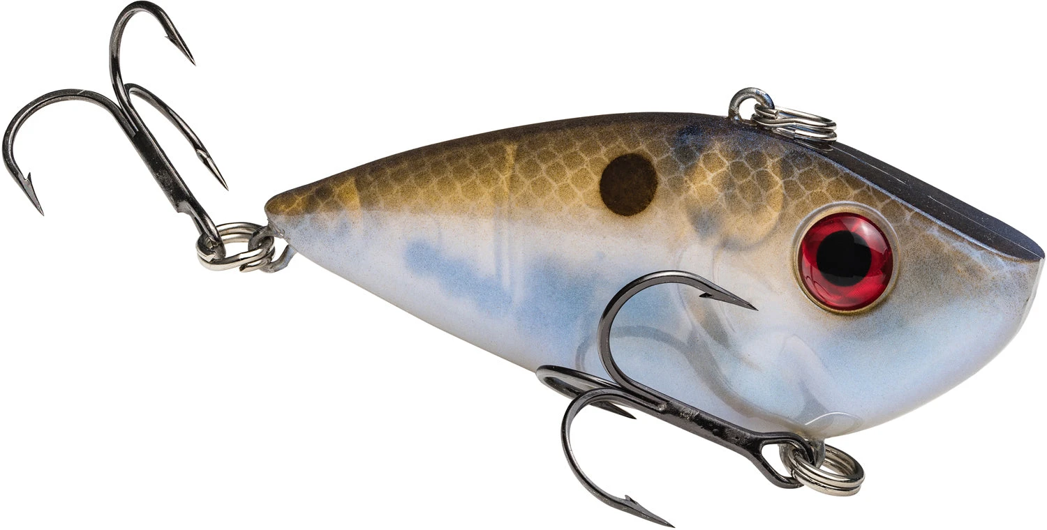 Strike King Red Eyed Shad 1/2 Oz. Lipless Crankbait 12 Strike King Red Eyed Shad 1/2 Oz. Lipless Crankbait - Image 10