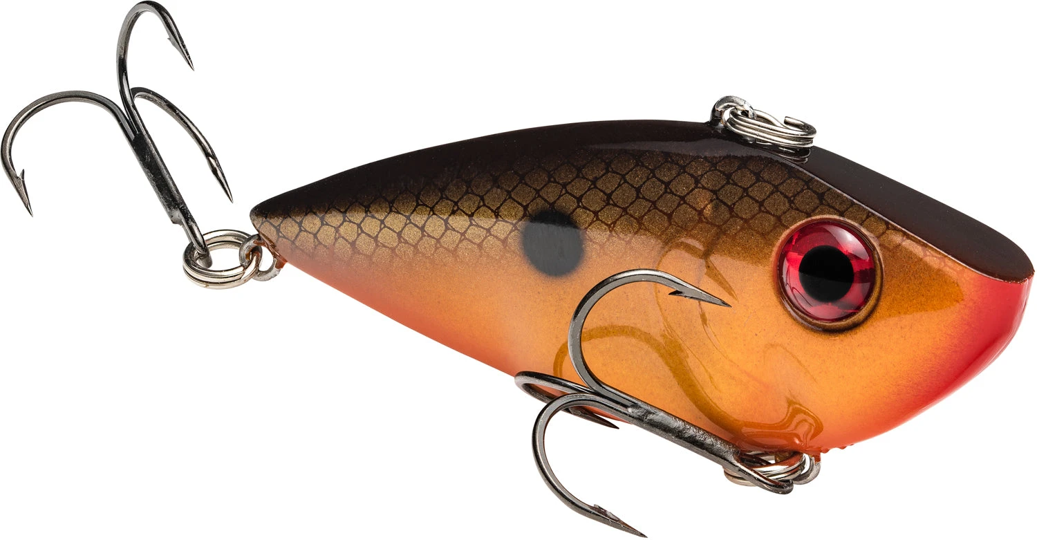 Strike King Red Eyed Shad 3/4 Oz. Lipless Crankbait 3 Strike King Red Eyed Shad 3/4 Oz. Lipless Crankbait