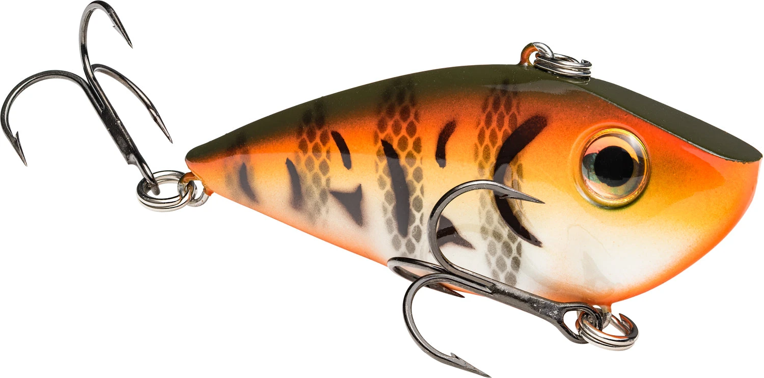 Strike King Red Eyed Shad 3/4 Oz. Lipless Crankbait 12 Strike King Red Eyed Shad 3/4 Oz. Lipless Crankbait - Image 10