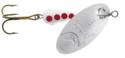 Panther Martin Regular Undressed Inline Spinner -Fishing Sports Shop Regular Undressed Silver white red