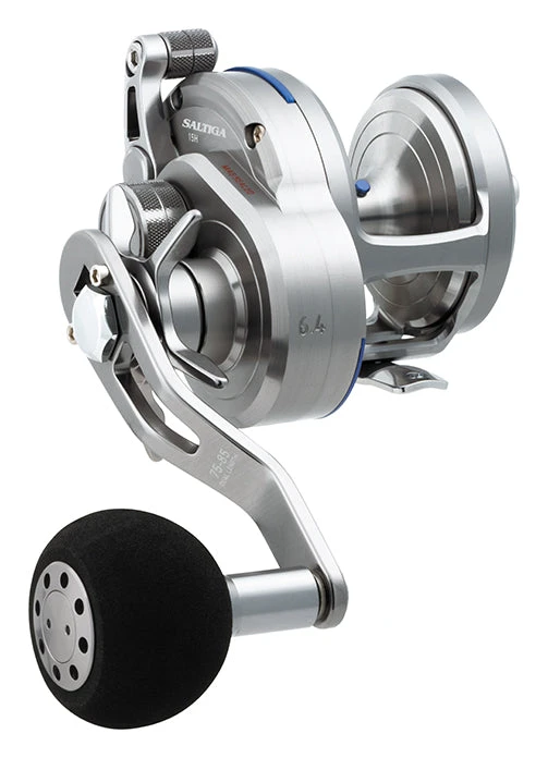 Daiwa Saltiga Star Drag 10/15 Conventional Reels 4 Daiwa Saltiga Star Drag 10/15 Conventional Reels - Image 2