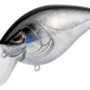 SPRO Hunter 65 SB Shallow Squarebill Crankbait -Fishing Sports Shop SEHTRSB65BKS BlackSilver