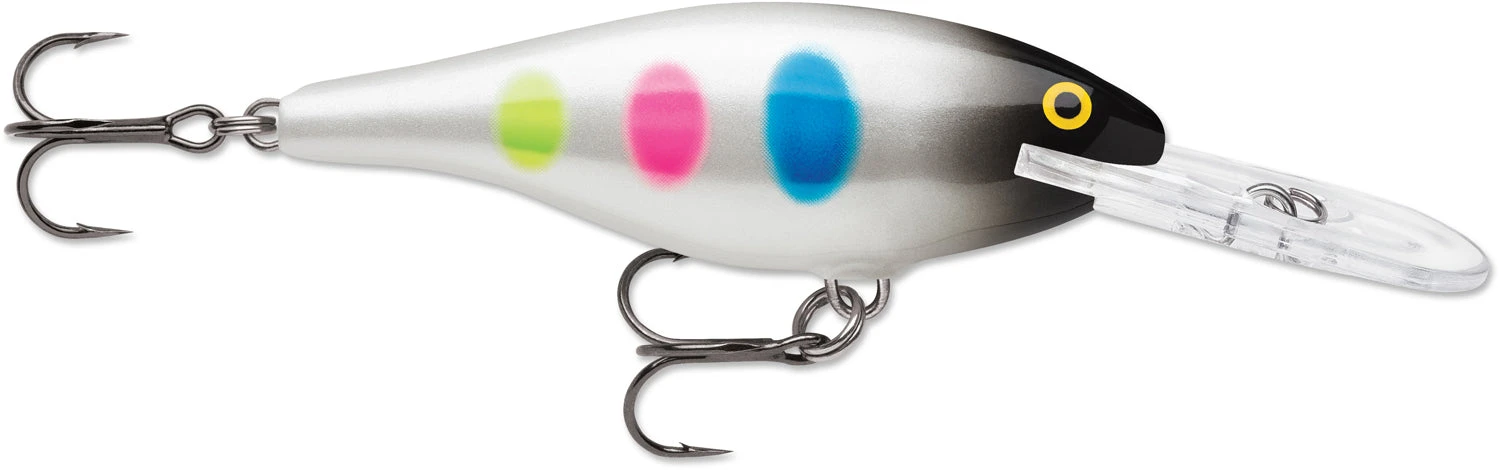 Rapala Shad Rap 2 Inch Medium Diving Crankbait SR05 5 Rapala Shad Rap 2 Inch Medium Diving Crankbait SR05 - Image 3