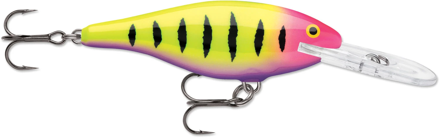 Rapala Shad Rap 2 Inch Medium Diving Crankbait SR05 21 Rapala Shad Rap 2 Inch Medium Diving Crankbait SR05 - Image 19