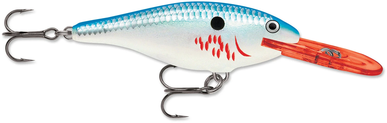 Rapala Shad Rap 2 Inch Medium Diving Crankbait SR05 6 Rapala Shad Rap 2 Inch Medium Diving Crankbait SR05 - Image 4